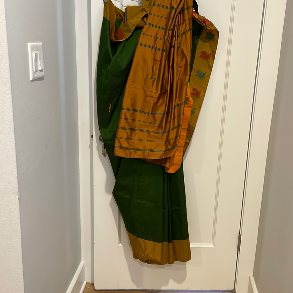 Indian Bollywood designer sari saree silk